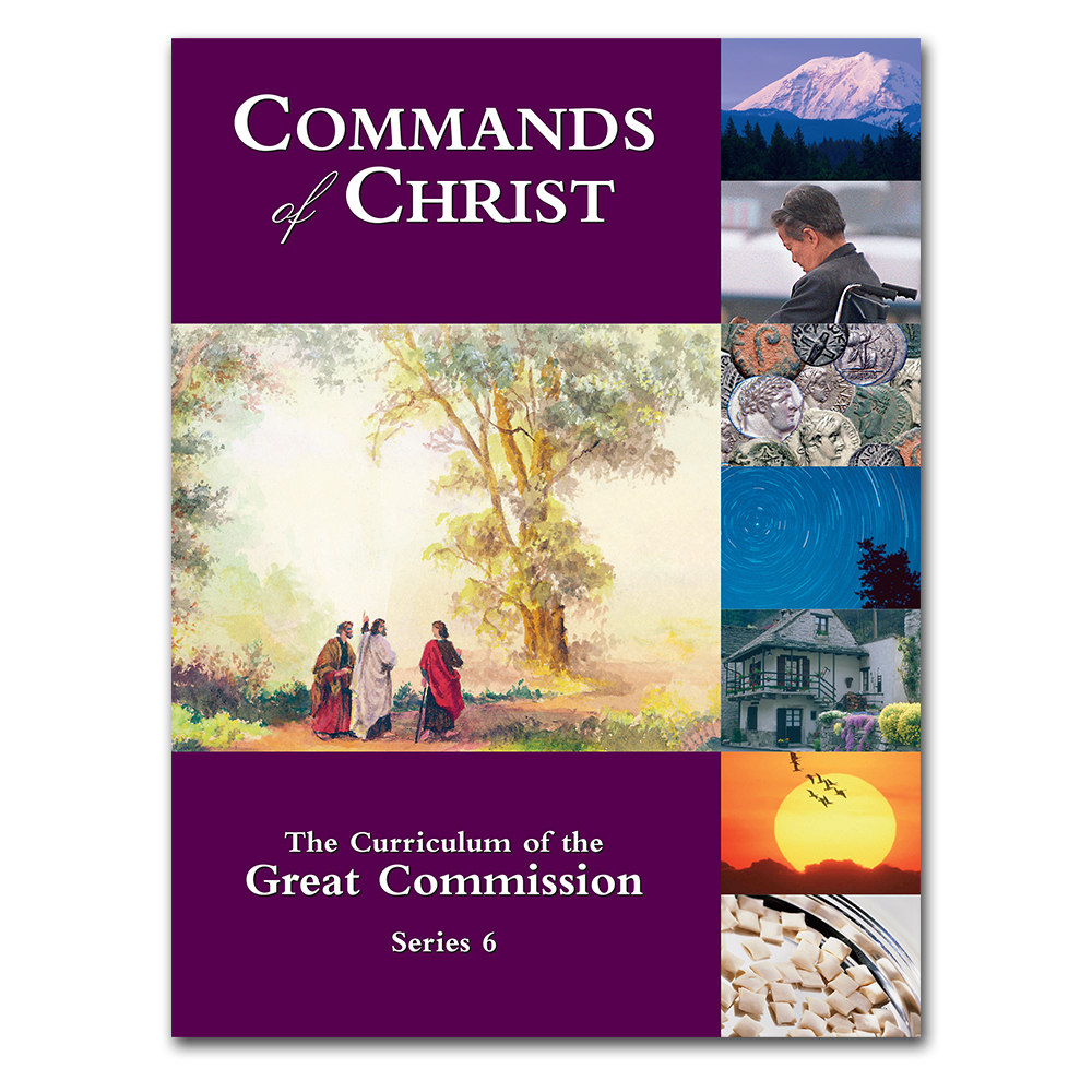 Iblp Online Store Commands Of Christ Series 6 Book