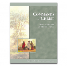 Commands of Christ Memorization and Meditation Journal