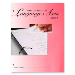 Wisdom Booklet Language Arts, Level A 9-12