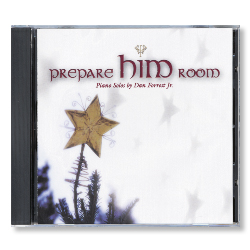 Prepare Him Room (CD)